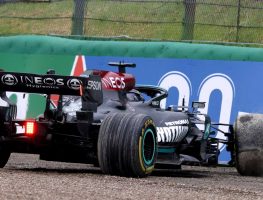 Honda: Hamilton lucky several times in 2021