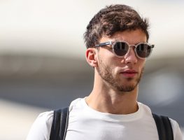 Gasly impressed with AT03 ‘straight out of the box’