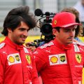 Brundle expects feisty battle between Ferrari drivers