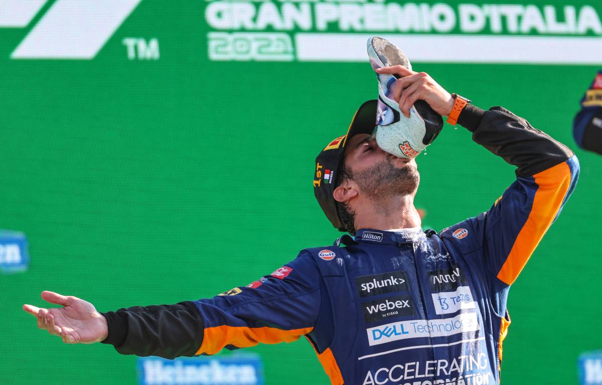 Daniel Ricciardo's Italian Grand Prix victory was 'biggest moment of my ...