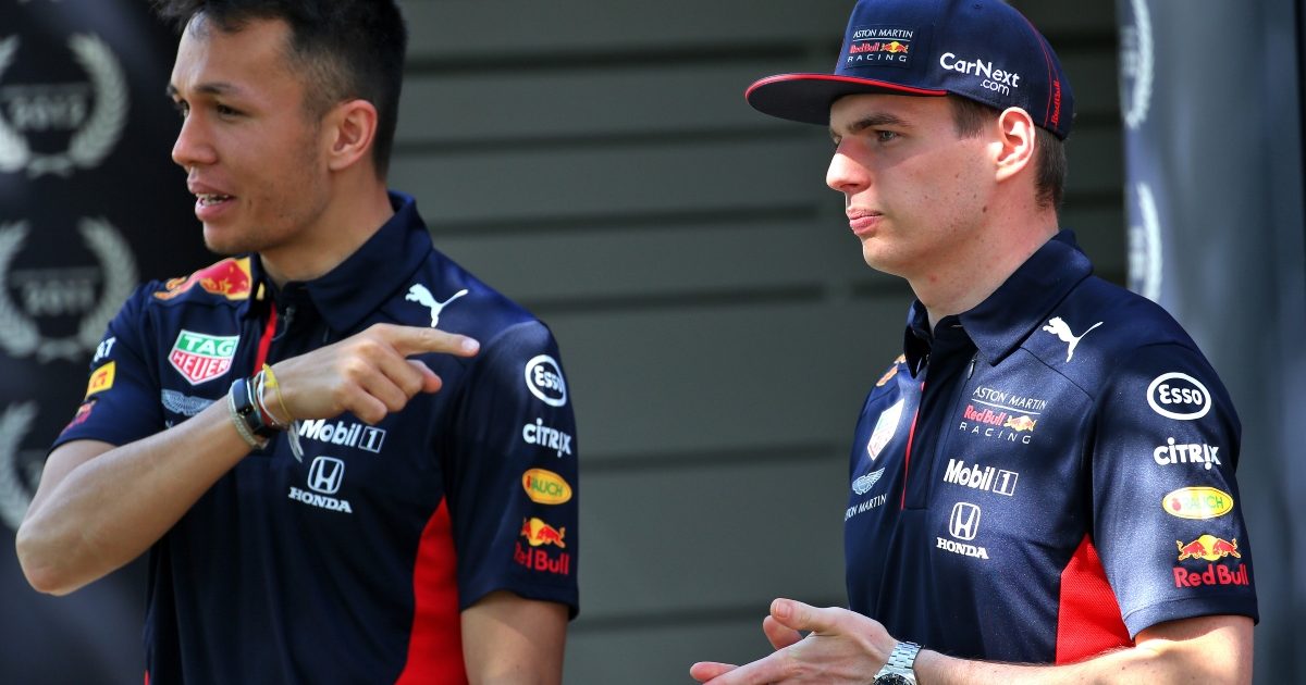 Alex Albon hails Max Verstappen’s ‘incredible’ mental strength : PlanetF1