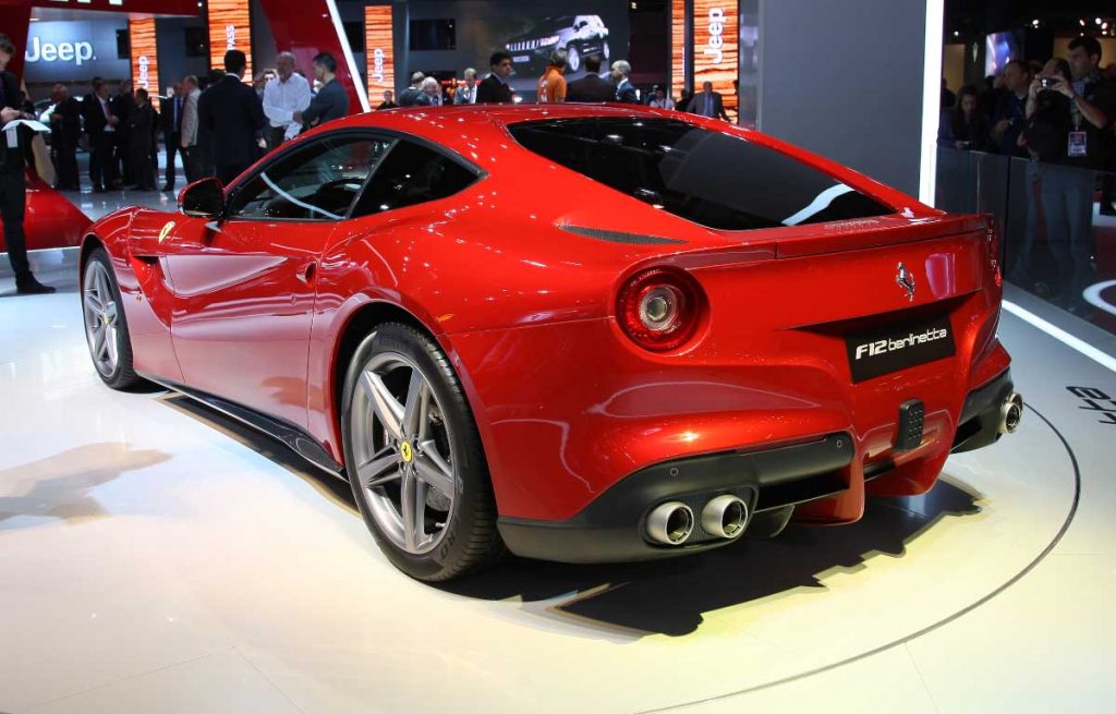 Kimi Raikkonen puts his personalised Ferrari F12 car up for sale