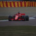 Carlos Sainz tests for Ferrari at Fiorano. January 2021.