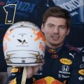 Max Verstappen reveals new lid for 2022 season. January 2022