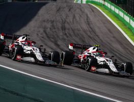 Giovinazzi: Kimi was still the ‘complete package’ in races