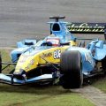 Alonso’s Renault R24 sold for much less than expected