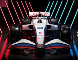Haas reveal their 2022 ‘design and livery’