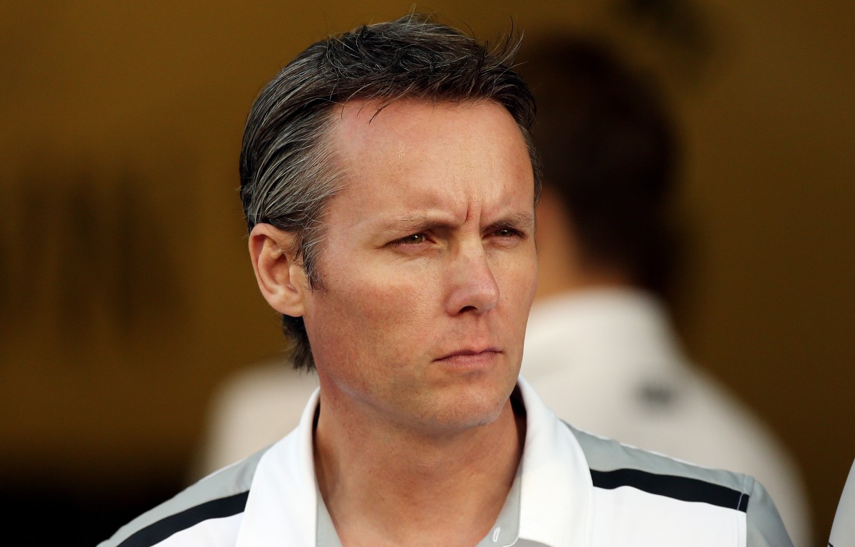 Former McLaren sporting director Sam Michael. Abu Dhabi, November 2014.