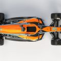 The McLaren MCL36 from above.
