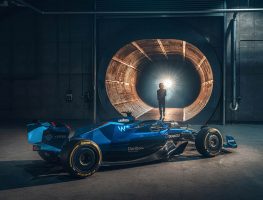 Albon expects some ‘wrestling’ with the FW44