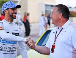 Ricciardo lining up new wager for 2022 season