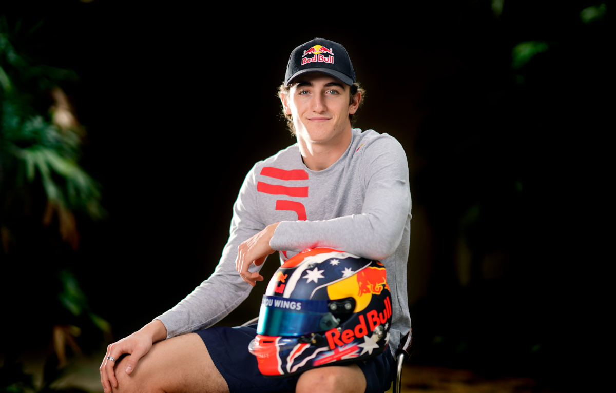 Jack Doohan with Red Bull sponsorship. Australia April 2020