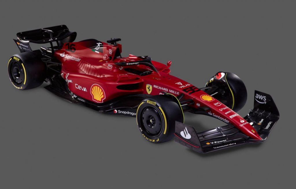 A closer look at the Ferrari's 2022 Formula 1 challenger, the F1-75 ...