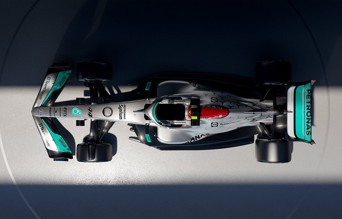 Mercedes Reveal More Shots Of Their New 2022 Challenger The W13 