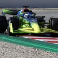 Track pictures from day one of Barcelona testing