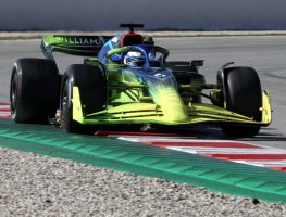 Track pictures from day one of Barcelona testing
