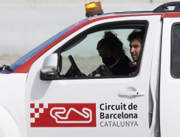 Track pictures from day two of Barcelona testing