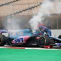 Alonso still confident despite smoky Spain stoppage
