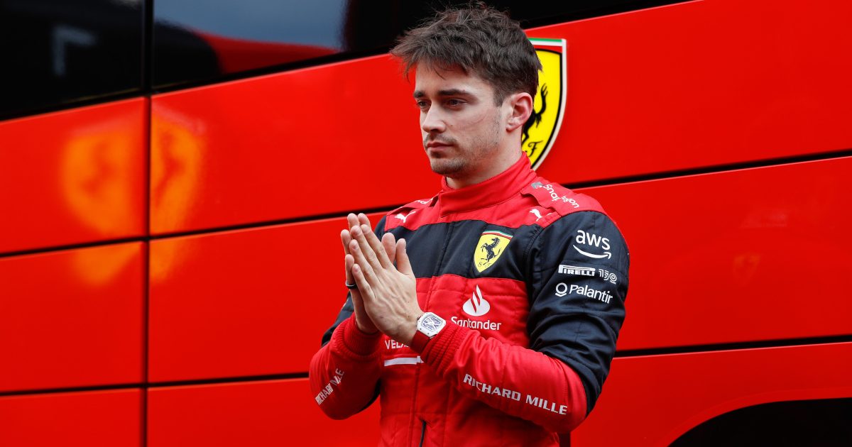 Charles Leclerc says porpoising of 2022 Ferrari makes him feel a 'bit sick'