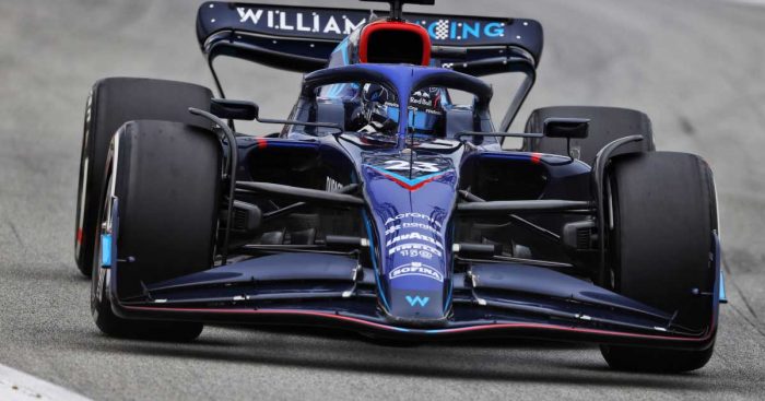 Alex Albon plays down lap time impact of 'porpoising' in Formula 1 ...