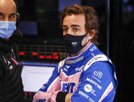 Alpine source: ‘Alonso is very good…the car not so much’