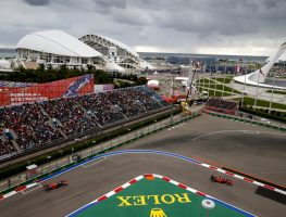 F1 terminates its contract with the Russian Grand Prix