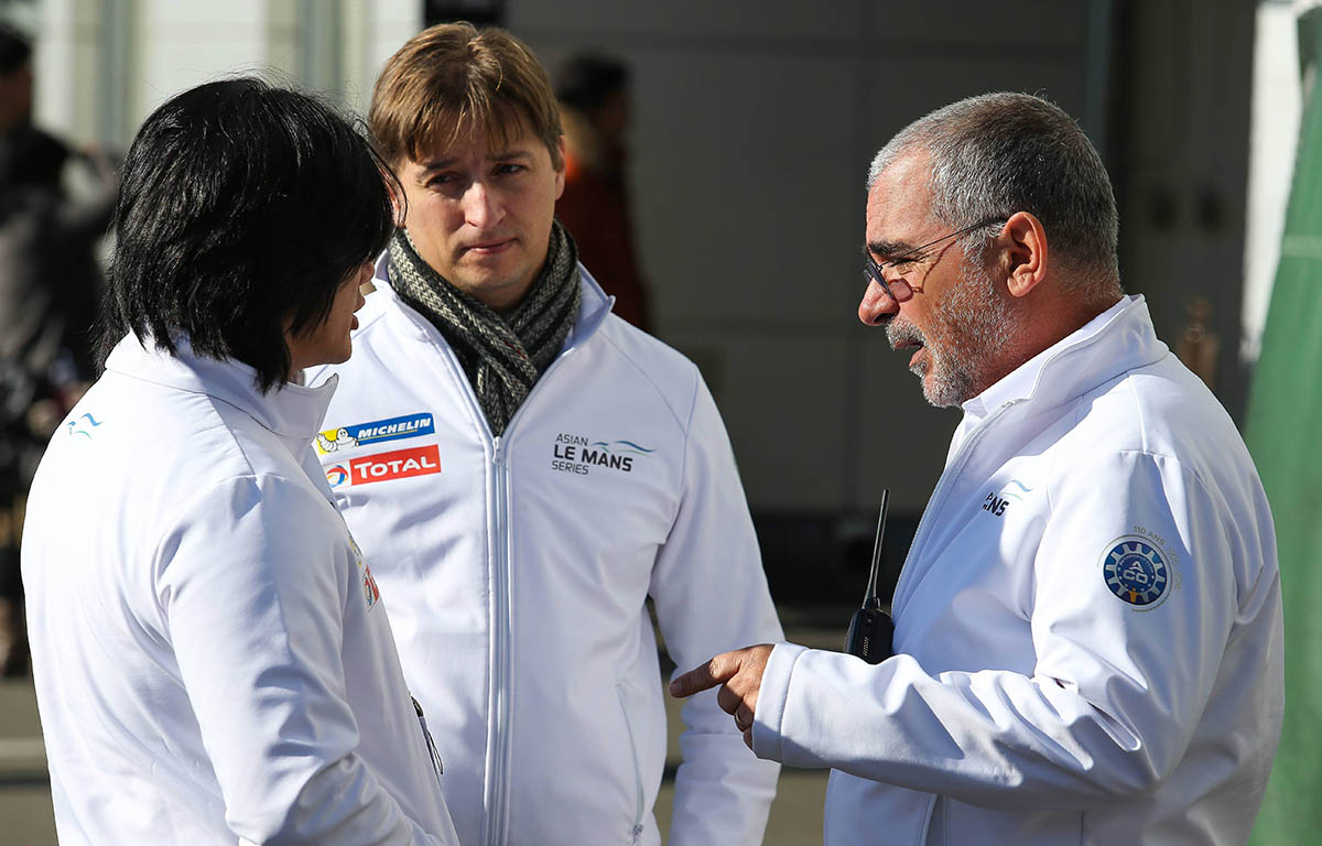 Eduardo Freitas is new joint-F1 race director.