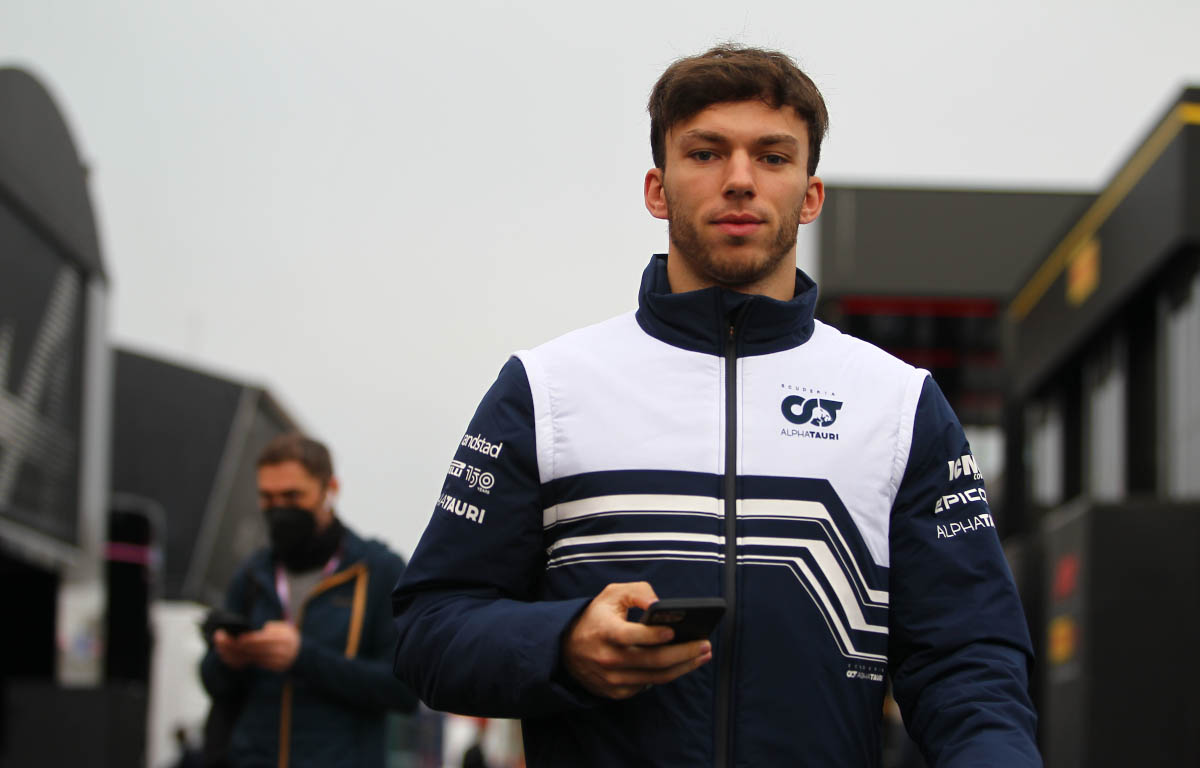 Pierre Gasly es consciente del claro ultimátum de contrato de Red Bull para 2024