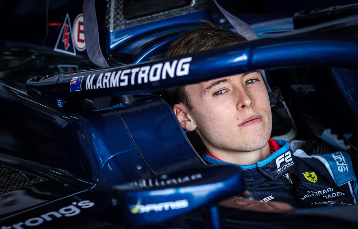 Marcus Armstrong ‘no renunciará’ a su asiento en la Fórmula 1