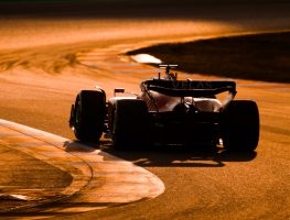 Full line-up for day one of Bahrain testing