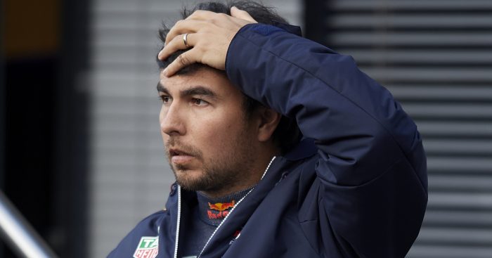 Sergio Perez expresses sympathy for Russian drivers 'paying the price ...