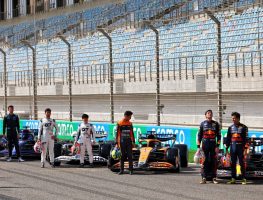 Full driver line-up for day two of Bahrain testing