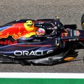 Day three midday: Perez on top in upgraded RB18