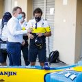 Brundle doubted Alonso return after gridwalk hug