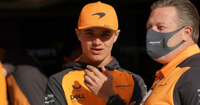 Lando Norris out to prove he can race 'against Lewis and Max' : PlanetF1