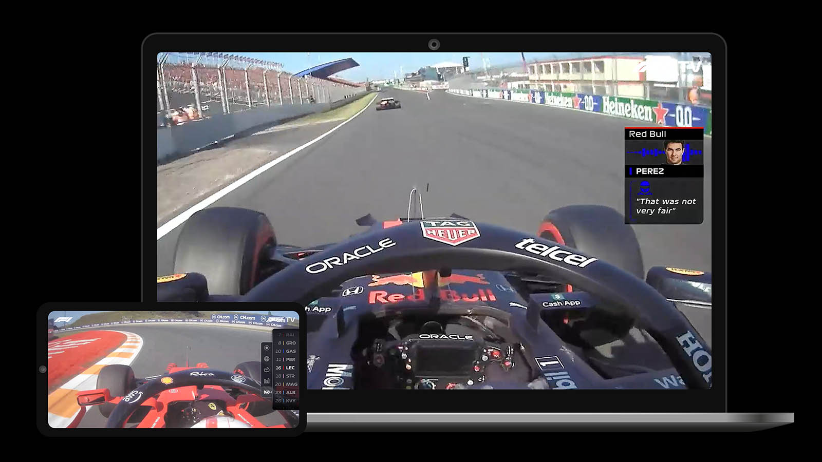 Ready for the new season? Start your FREE seven-day F1 TV Pro trial! PlanetF1