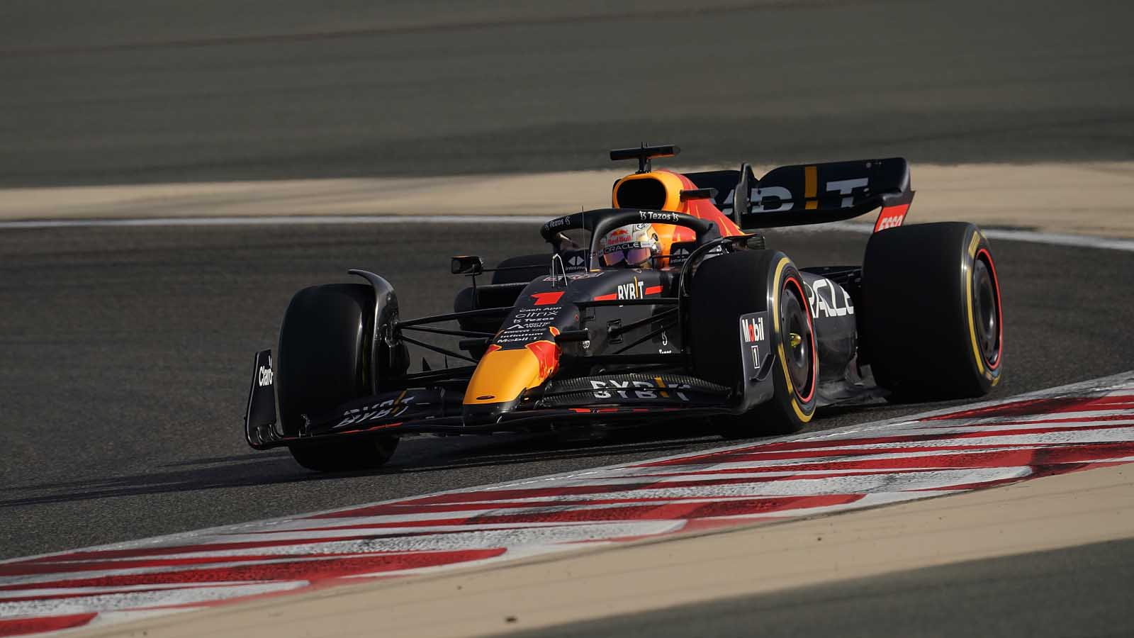 FP2: Max sets up potential pole showdown with Ferrari