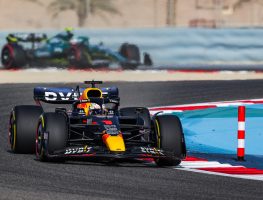 FP3: Max quickest, Merc closer to resolving porpoising