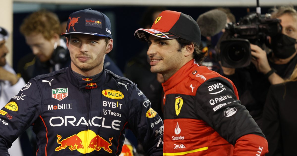Video: Carlos Sainz speaks out on Max Verstappen's 2022 F1 world ...