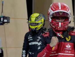 Race: Leclerc ends Ferrari drought, disaster for Red Bull