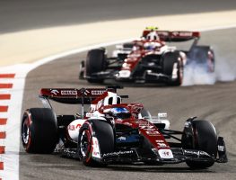 Vasseur’s response to ‘was it Alfa or Ferrari?’ question