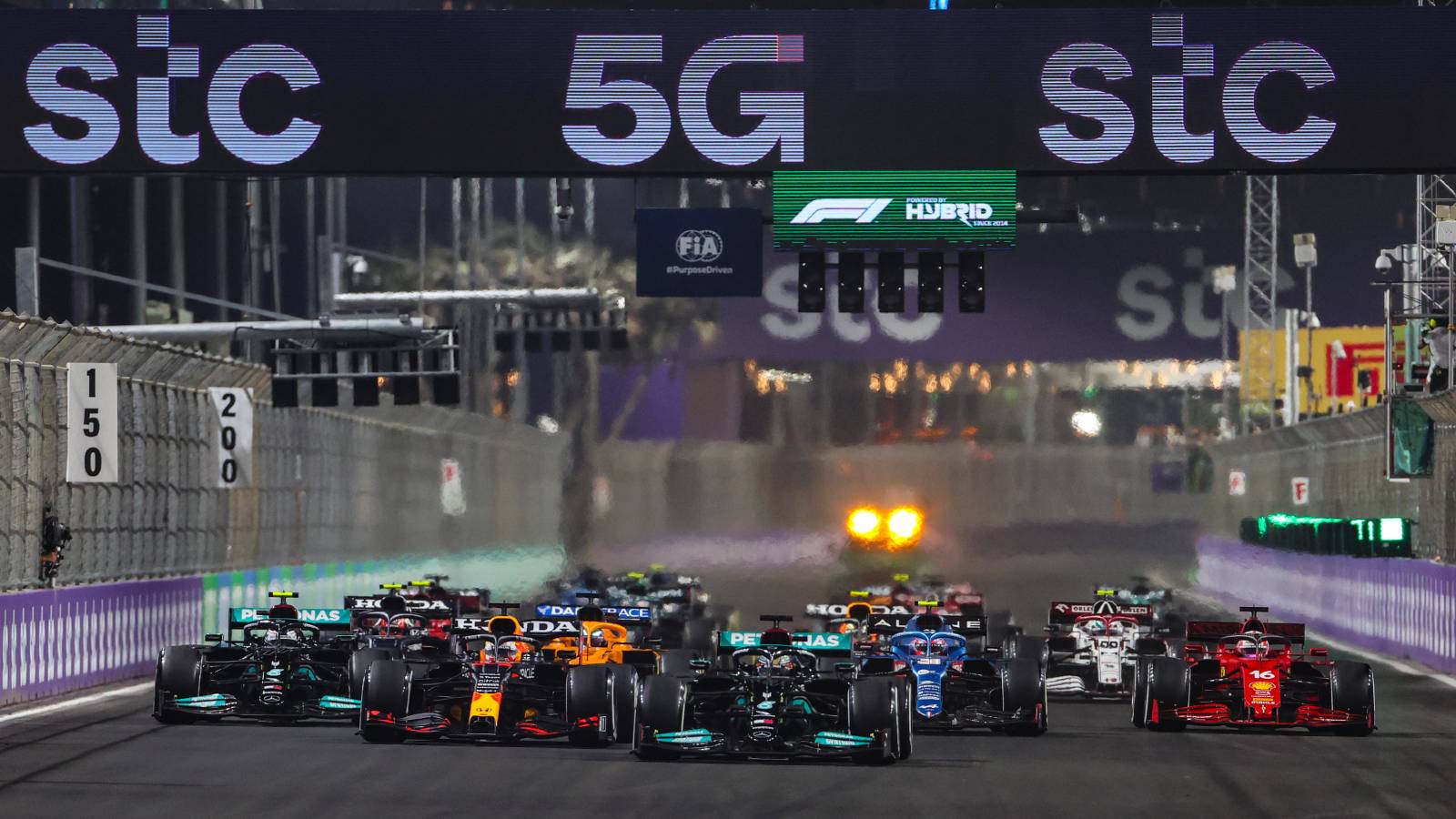 Where to watch the action at the 2023 Saudi Arabian GP