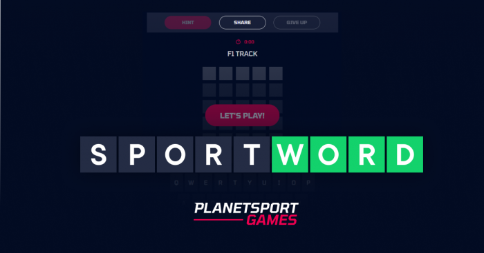 Sportword, F1世界标志。