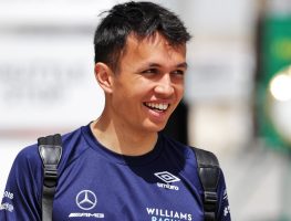 Alex Albon details end of ‘throwing pasta at the wall’ upgrade approach