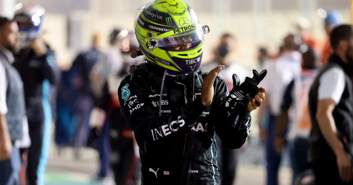 Lewis Hamilton discovered his purpose was not just to be a racing