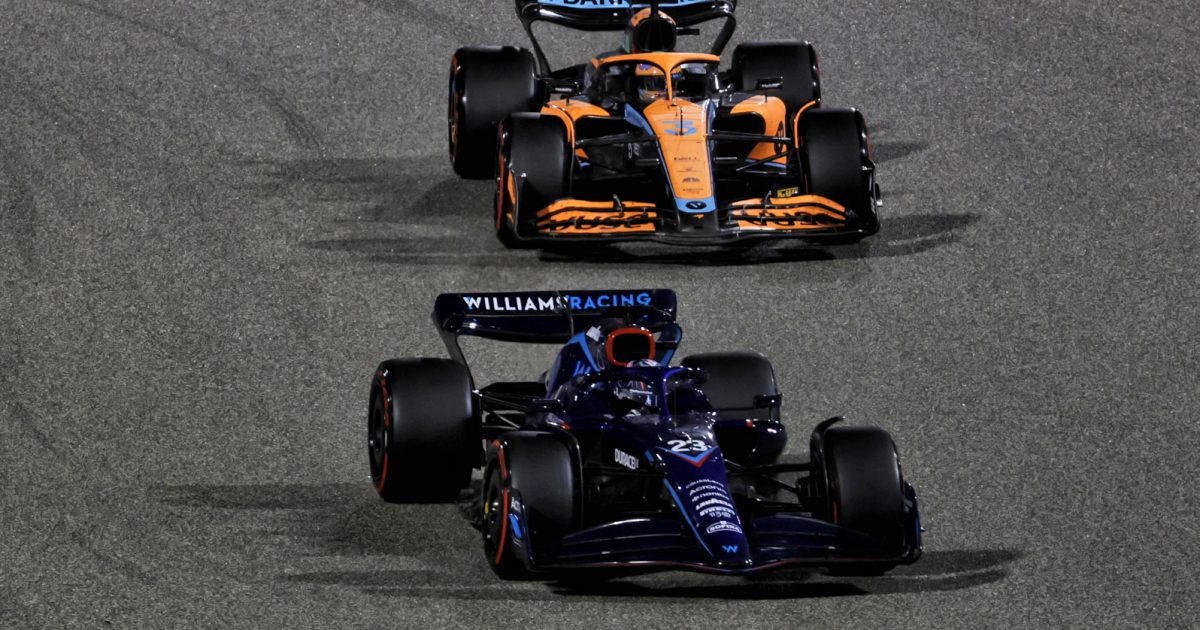 Alex Albon New unlapping rules may need another review