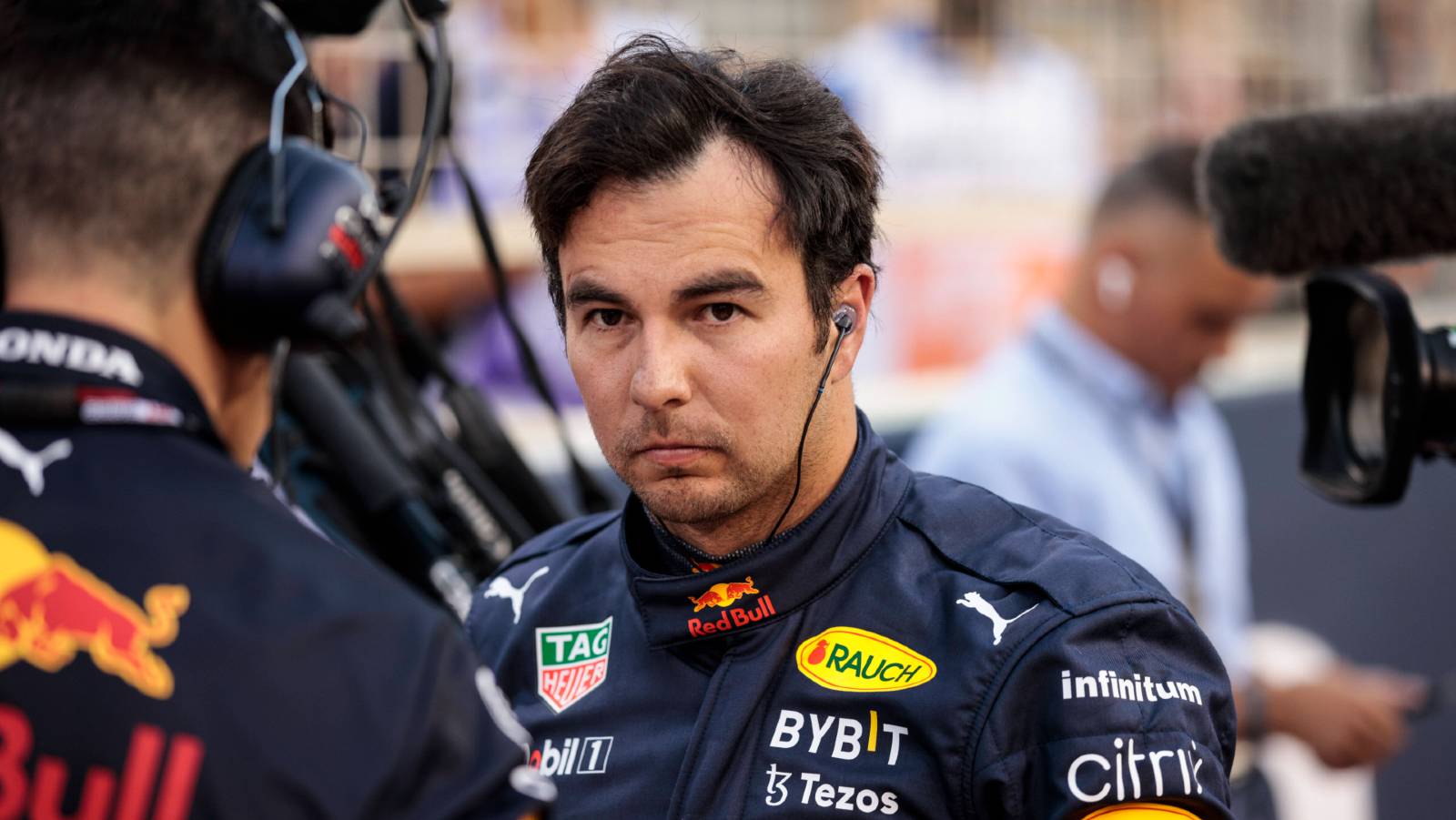 La fragilidad del Red Bull RB18 ‘ciertamente una preocupación’ para Sergio Pérez