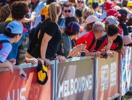 Aus GP forced to impose crowd capacity limit