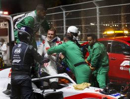 在巨大的撞车事故后，舒马赫将错过沙特阿拉伯大奖赛