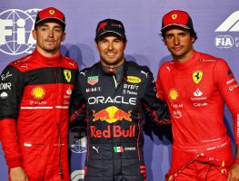 Leclerc felt Perez ‘risks’ paid off with Saudi pole